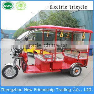 2016 Auto Electric High Quality 5 Passenger Tricycle Tuk Tuk thumbnail-1