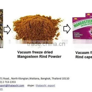 Health Food-Mangosteen Freeze Dried Rind Vegetable Capsule thumbnail-3