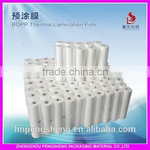 TOP Bopp Thermal Film for Outside Coating, Matt,matte Clear Transparent Film thumbnail-4