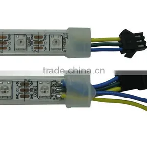 Digital RGB LED Weatherproof Strip 60LED-1m Black/white PCB Board thumbnail-1