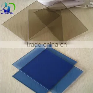 Wholesale Reflective Glass Sheet/Bronze, Grey,Ford- Blue Float Glass Sheet thumbnail-5