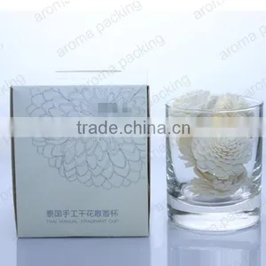 Wholesale Recycled Paper Flat Candle Packing Box With Customer Logo Printed thumbnail-1