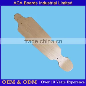7Ply Blank 100%Canadian Maple Skateboard Deck Manufacturer thumbnail-1