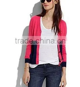 Ladies Loose Knitted Sweater thumbnail-1