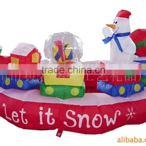 Inflatable Christmas Decoration thumbnail-1