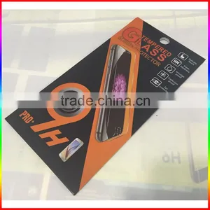 Mobile Phone Tempered Glass Screen Protector Paper Box Packaging thumbnail-1