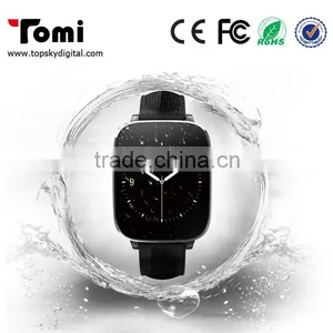 Touch Screen HRM Sync Notifications Mobile Phone Smart Watch thumbnail-2