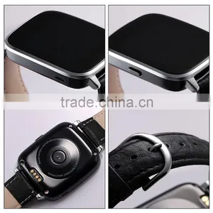 Smart Watch World's First Fashion Crystal Smart Watch With 3D Curved IPS Screen Sleep/Heart Rate Monitor,Pedometer Waterproof thumbnail-1