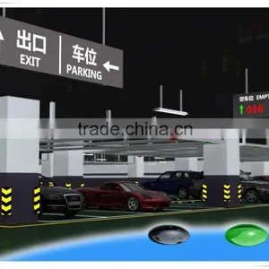 Smart Parking Lot Light Guidance System With Ultrasonic Detector Controlo de Acesso thumbnail-1