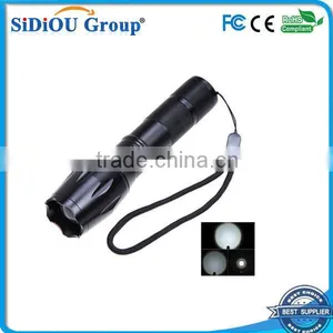 3 Led High Power Emergency Rechargeable Led Flashlight thumbnail-1