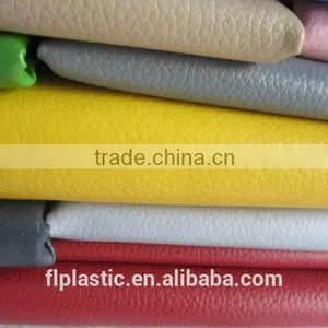 Auto Upholstery Pvc Leather thumbnail-4