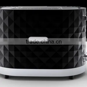 2 Slice Pop up Toaster With Diamond Shape Design/ Bun Toaster/ Bread Toaster Machine thumbnail-1