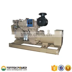 240kW 6Cylinders Electrical Marine Generator at 50HZ thumbnail-1