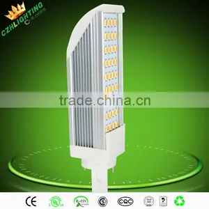Aluminum Replaceble 8w Led G24 Wall Plug Led Light for Indoor Used thumbnail-2