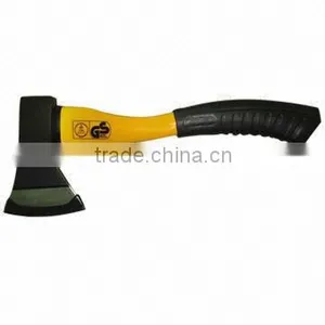Axe, A613/1000g With Fiberglass Handle, TUV/GS Approved, Made of Forged Carbon Steel Head thumbnail-1