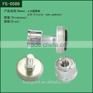 Widely Use Metal Dia25 Tube Pedestal thumbnail-1