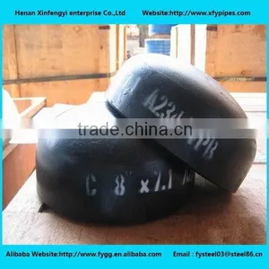 Ansi B16.11 ASTM A105 Carbon Steel Cap Pipe Fitting thumbnail-3