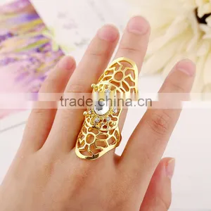 Hot Premier Jewelry Hollow Out Wedding Rings thumbnail-1