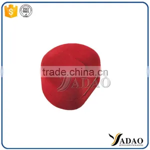China Manufacturer Flocking Gift Velvet Jewelry Packing Boxes Sizes thumbnail-5