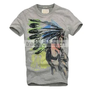 100% Cotton Cheap Wholesale Blank t Shirts/Printed t Shirts thumbnail-4