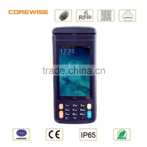 Cheap Portable Biometric Touch Screen POS Terminal Thermal Android Pda With Printer thumbnail-1