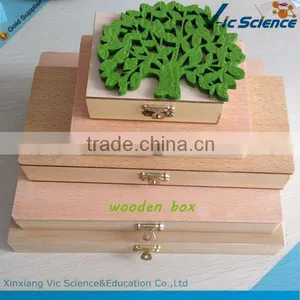 Various of Hot Sale Wooden Storage Biology Slides Box thumbnail-1