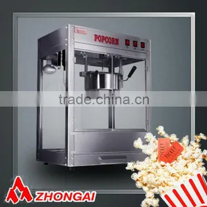 Azeus Good Taste Snac Commercial Kettle Popcorn Machine For Sale thumbnail-1