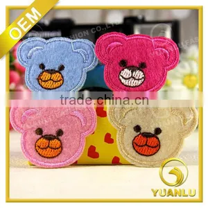 Lovely 3D Cartoon Embroidery Patches For Kids Clothing YL-262 thumbnail-1