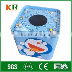 Wholesale Custom Napkin Tin Box for Sale thumbnail-1