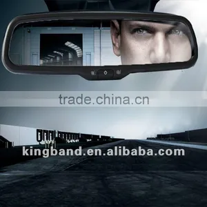 Honda 4.3" Auto Rearview Mirror Camera for Parking thumbnail-1