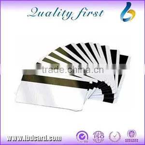 LBD Glossy Blank PVC Chip TK4100 Card thumbnail-1