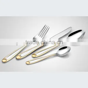 Middle and Top Grade Stainless Steel Dinnerware Set thumbnail-1