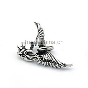 2017 New Style Pendant Jewelry Stainless Steel Gothic Animal Pendant Mens Fancy Pendant thumbnail-2
