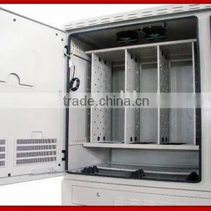 W-TEL Outdoor Equipment Telecom UPS Inverter Battery Cabinet thumbnail-1