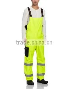 Polyester Men's Gage Weather Watch Plastic Adult Ansi Bib thumbnail-1