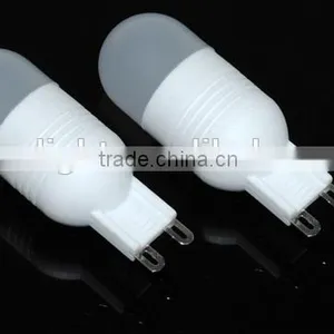 LED Crystal Light 3W G9 COB 1LEDs Chandeliers AC 220V 240V Ceramic Body Drop Light LED Bulb Pendant Lights thumbnail-1