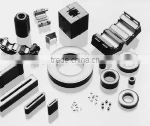 High Quality Arc Magnet Ferrite Magnet Y30BH for Starter Motor, Fuel Pump Motor, Seat Motor thumbnail-3