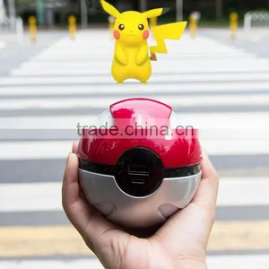 Pokeball PowerBank For Pokemon Go Power Bank 10000mah Portable Charger With LED Light thumbnail-2