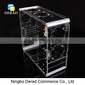 PC-A006 Acrylic Customised Vertical ATX Computer Case thumbnail-1