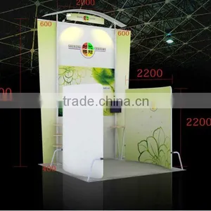 up to 240cm 100% Polyester Digital Printing Stretchy Fabric for Exhibition thumbnail-1