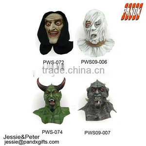 Different Designs of Latex Halloween Mask thumbnail-1