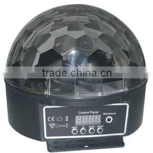 Professional Disco Lighting Of DJ Magic Effect Light Crystal Ball thumbnail-1