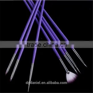 7 Pcs Nail Brush Set, Cleaning Brush Pen thumbnail-4