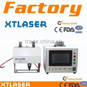 Portable Hot-Sale Pneumatic CNC Part Handheld Metal Dot Peen Marking Machine thumbnail-1