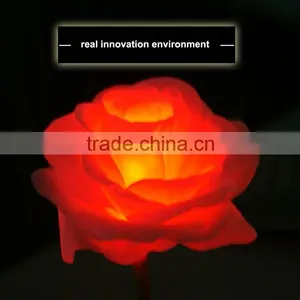 Plastic Flowers Led Light Rose Flowers For Home/Wedding Decoration thumbnail-1