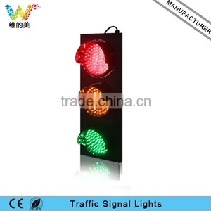 High Quality Waterproof Cold-rolled Plate 200mm LED Traffic Signal Light thumbnail-1