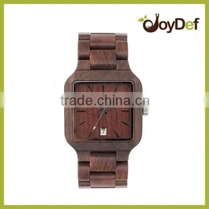 2016 Newest Eco Friendly Maple Wooden Unisex Watch With Japan Calendar Movement thumbnail-2