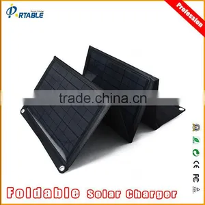40W 2015 New Design Solar Universal Folding Travel Bag With High Power Output From Folding Solar Factory thumbnail-5