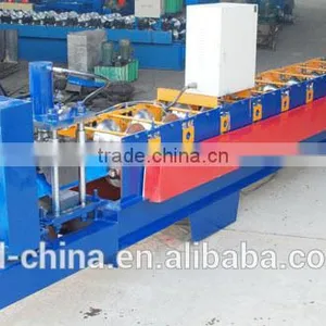 Roofing Ridge Cap Roll Forming Machine thumbnail-3