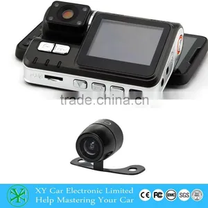 Factory Hot Remote Control 2CH Mini Hidden Car Dvr Camera XY-9615DVR thumbnail-3